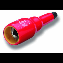 Cimco Cimco Werkzeuge 112670 Steckschlüssel-Maschinenaufnahme 4 mm Antrieb 1/2 (12.5 mm) 70 mm 1 St.