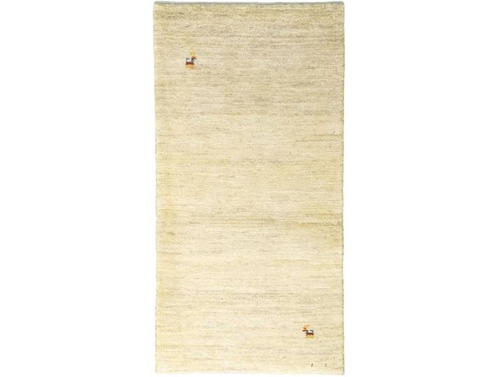 Perser Gabbeh Teppich 70x143 Handgeknüpft Modern Orientteppich Perserteppich Läufer Wolle
