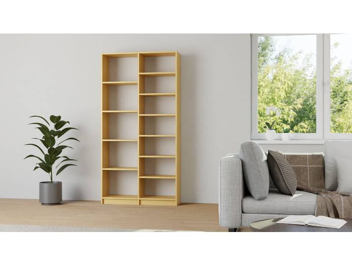 Regal Holz Buche Natur geölt