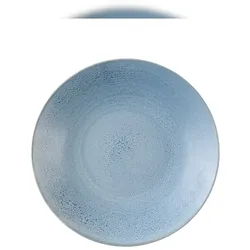 Dudson Churchill Evo Azure Tiefe Platte 11 1/2“