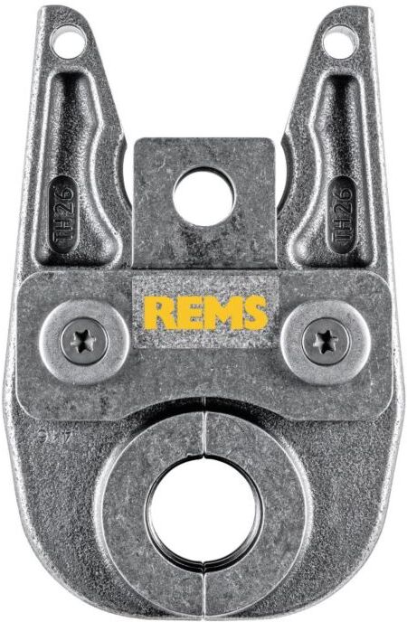 REMS Presszange 570475 TH 26*, mit 2 schwenkbaren Monoblock-Pressbacken