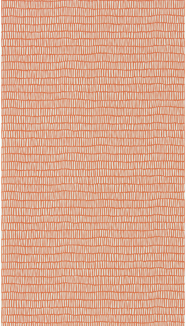 SCION 10.05m x 52cm Matte Wallpaper Roll Paprika 1,005cm L