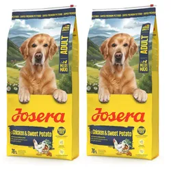 JOSERA Medi/Maxi Huhn & Süßkartoffel 2x12,5kg