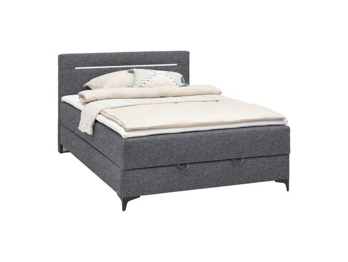 Boxbett Jerry in Grau ca. 140x200cm
