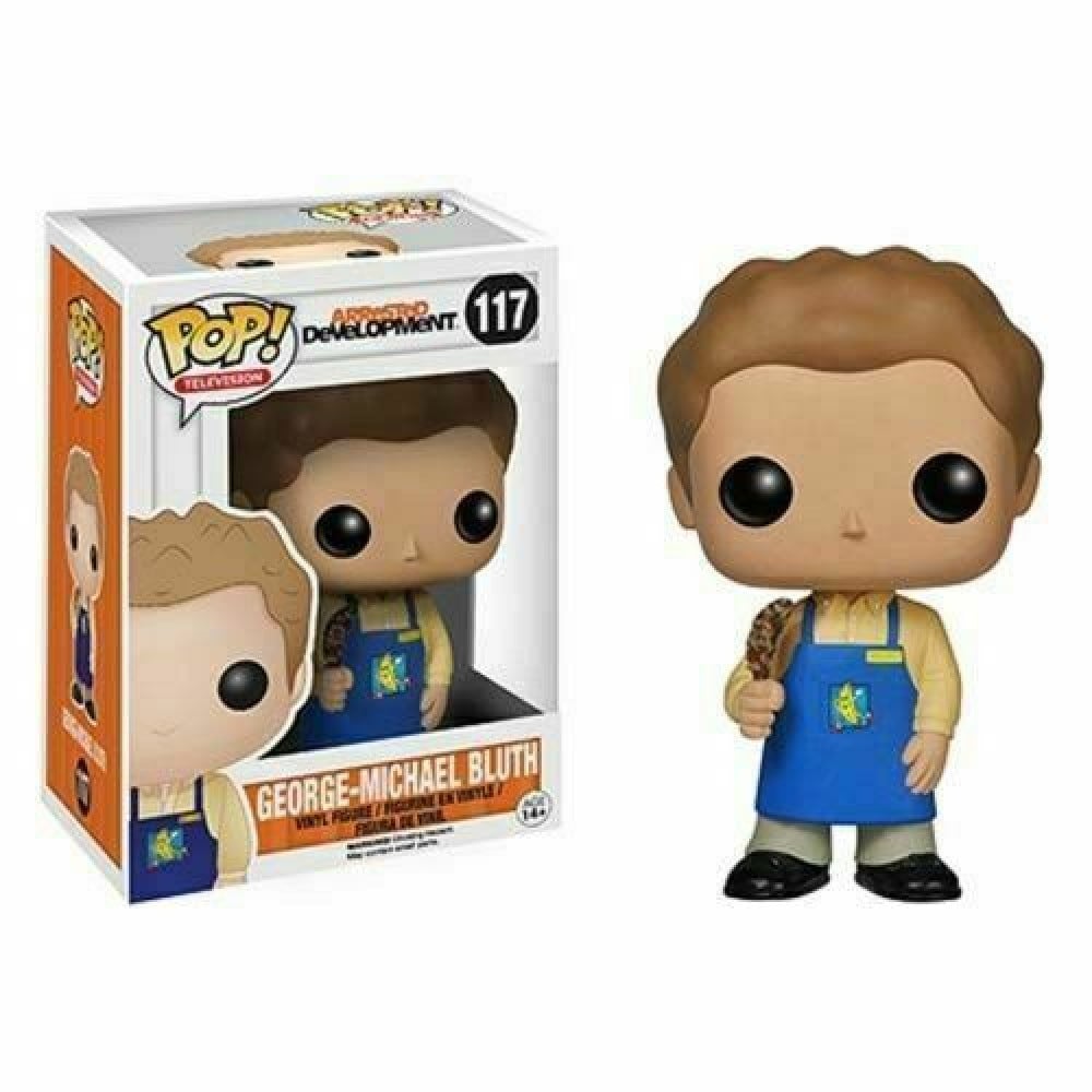 Funko POP! Arrested Development George-Michael figuur nummer 117