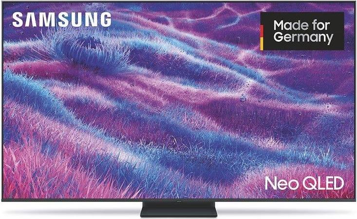 Samsung 55" Neo QLED QN80F 4K Vision AI Smart TV (2025), 139,7 cm (55"), 2160 x 3840 Pixel, QLED, Smart-TV, WLAN, Karbon