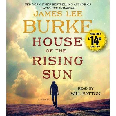 House of the Rising Sun - James Lee Burke, CD, 9781508215639