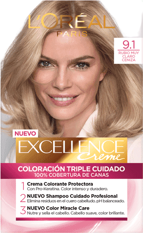 L'Oréal Paris Excellence Creme Permanent Coloration Set with Ammonia