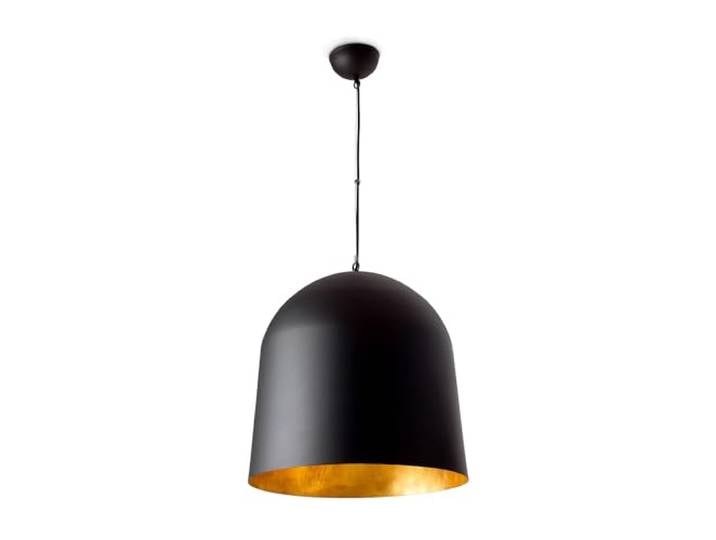 Faro Barcelona 68461 - CRATER Schwarze Pendelleuchte