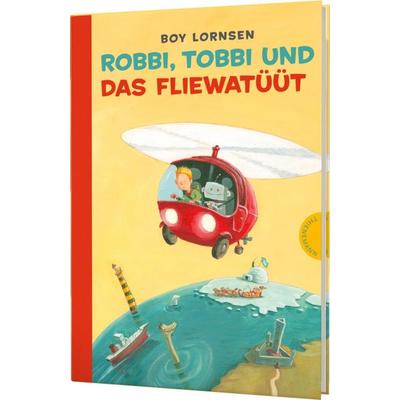 Robbi, Tobbi und das Fliewatüüt, Gebundene Ausgabe von Boy Lornsen, Thienemann in der Thienemann-Esslinger Verlag GmbH, 978-3-522-18170-9
