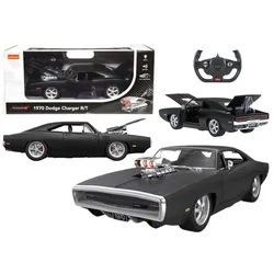 RC Auto 1:16 Ferngesteuerter Dodge Charger R/T Öffnungsteile Schwarz