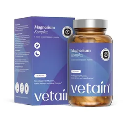 Magnesium-Komplex (180 Kapseln)