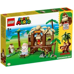 LEGO® Super Mario 71424 Donkey Kongs Baumhaus – Erweiterungsset