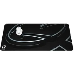 QPAD FX 90 Gaming mouse pad Black (XXL), Mausmatte, Schwarz