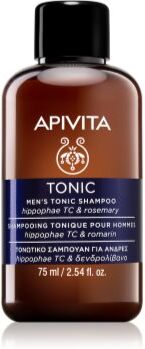 Apivita Tonic Men's Tonic Shampoo champô anti queda 75 ml. Tonic Men's Tonic Shampoo
