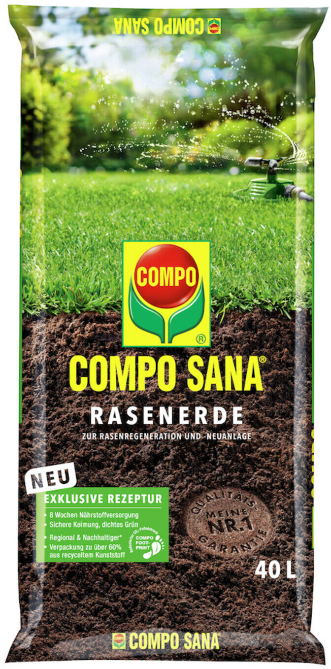 COMPO Rasenerde 40L SANA (11785)