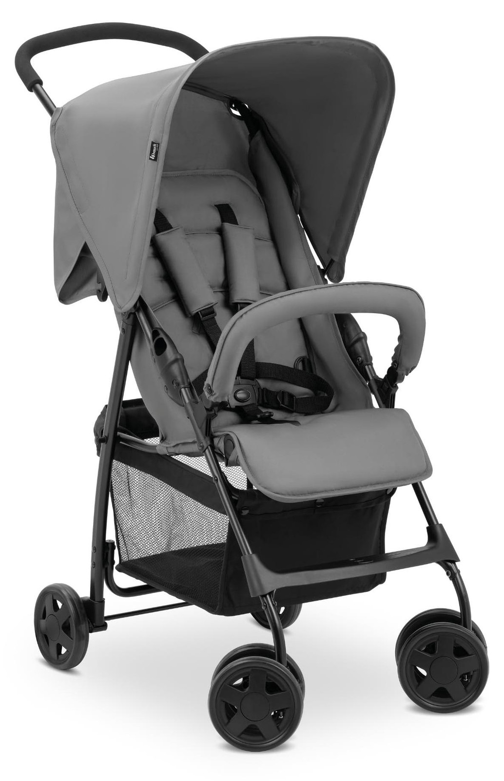 Hauck Sport Zonnescherm Lichtgewicht Kinderwagen Grijs
