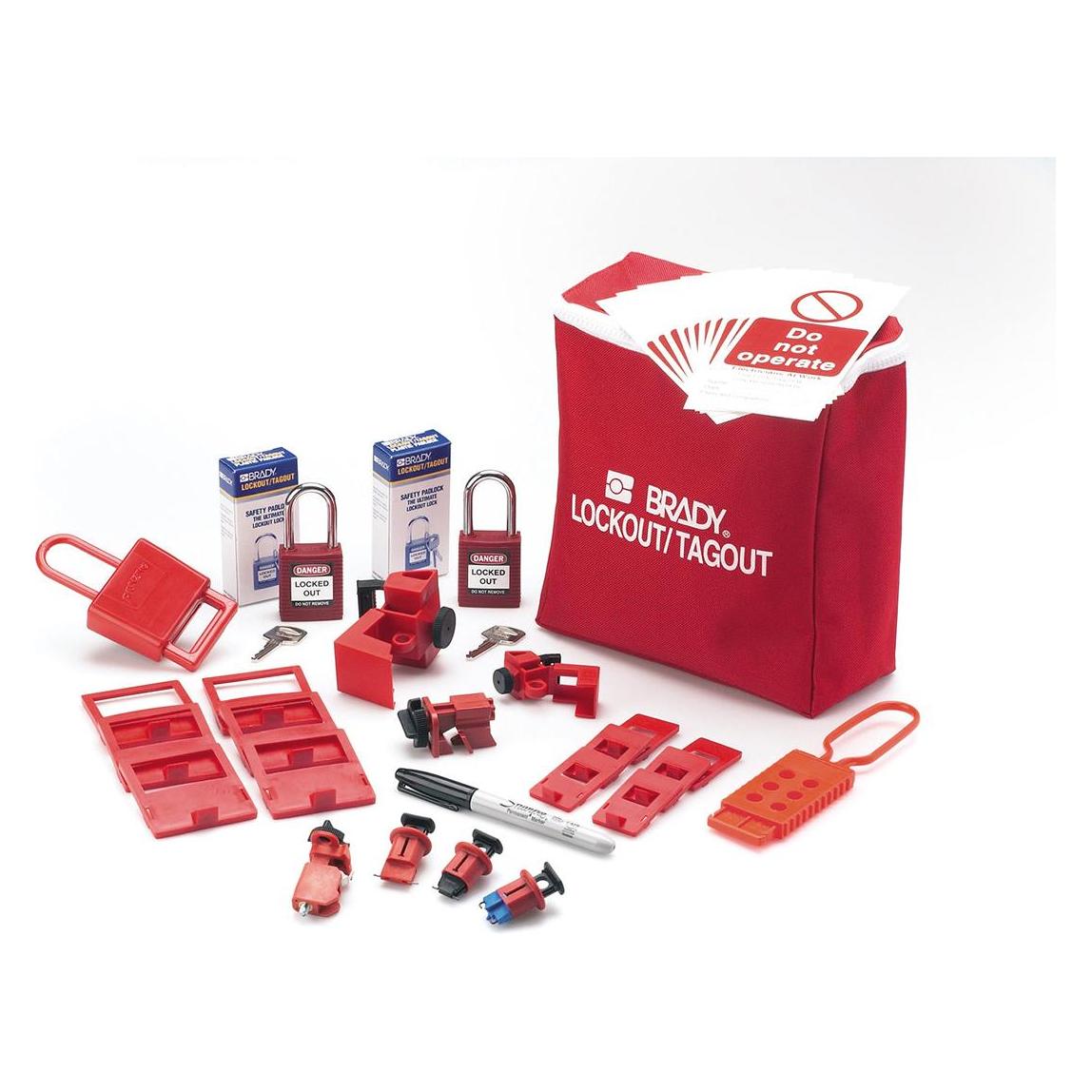 Brady Lockout-Set für elektrische Anlagen 1 Set 805909 (805909)