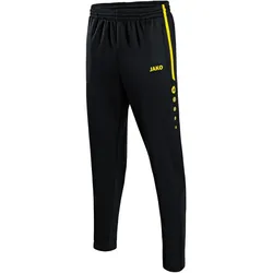 JAKO Active Trainingshose schwarz/neongelb 116