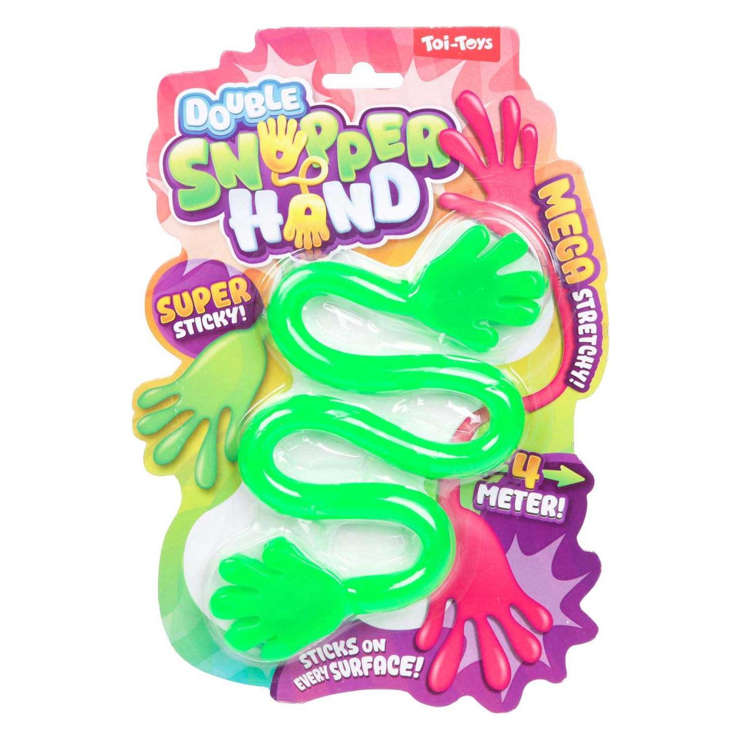 Toi-Toys Sticky Hands Duo Set - Bis zu 4 Meter lang (34556Z)