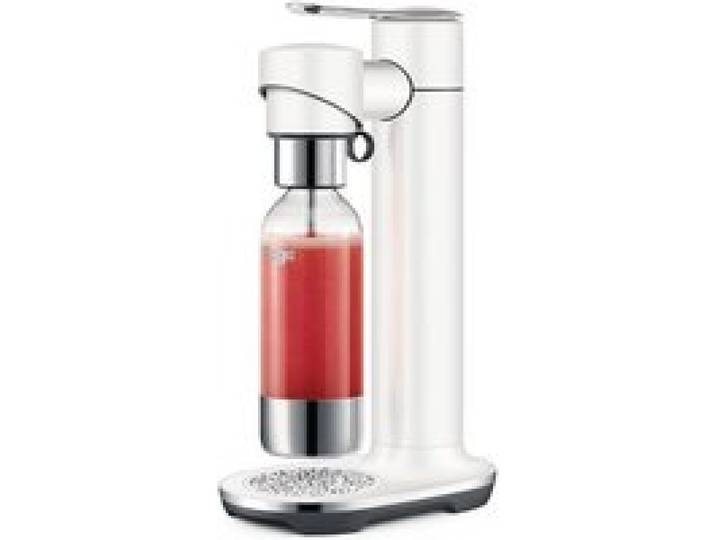 Machine à gazéifier - SAGE - the InFizz Fusion - Bouteille 1 L incluse - Sans électricité - Sel de Mer