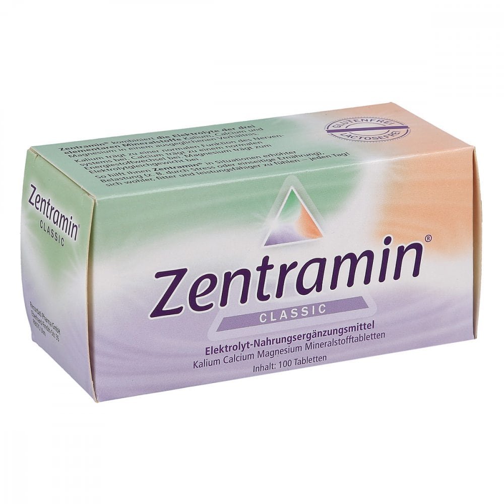 Recordati Pharma GmbH Zentramin classic Tabletten 01859693