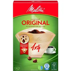 Melitta ORIGINAL 1x4 Kaffeefilter - 80 Stück