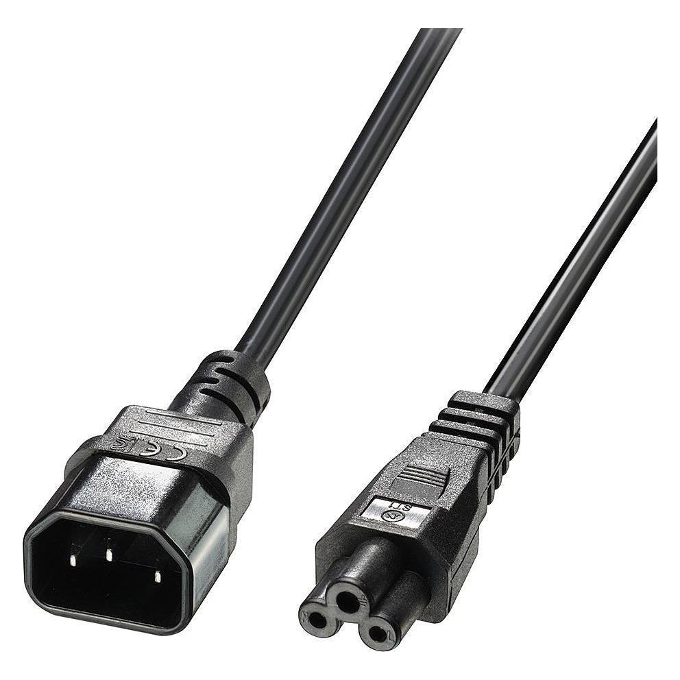 Lindy IEC C14 an IEC Netzkabel (3 m) (30342)