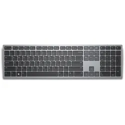 Dell Kb700 Keyboard Bluetooth (Eng. Int., Kabellos), Tastatur, Grau