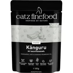Catz Finefood PURE Känguru 16x85 g