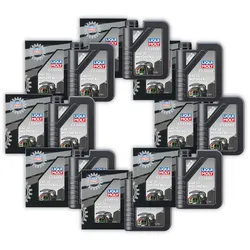 8x Motoröl LIQUI MOLY 1132 Classic Motorenöl SAE 30 Öl Mineralisch 1 Liter