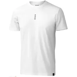 Fizik Vertical Logo T-Shirt mit kurzem Ärmel White Gr. S