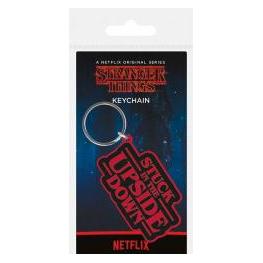 Pyramid STRANGER THINGS - Upside Down - Porte-clés en caoutchouc (35939098)