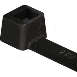 HT 111-01960 - Kabelbinder 100x2,5 mm, UV-witterungsstabil, schwarz