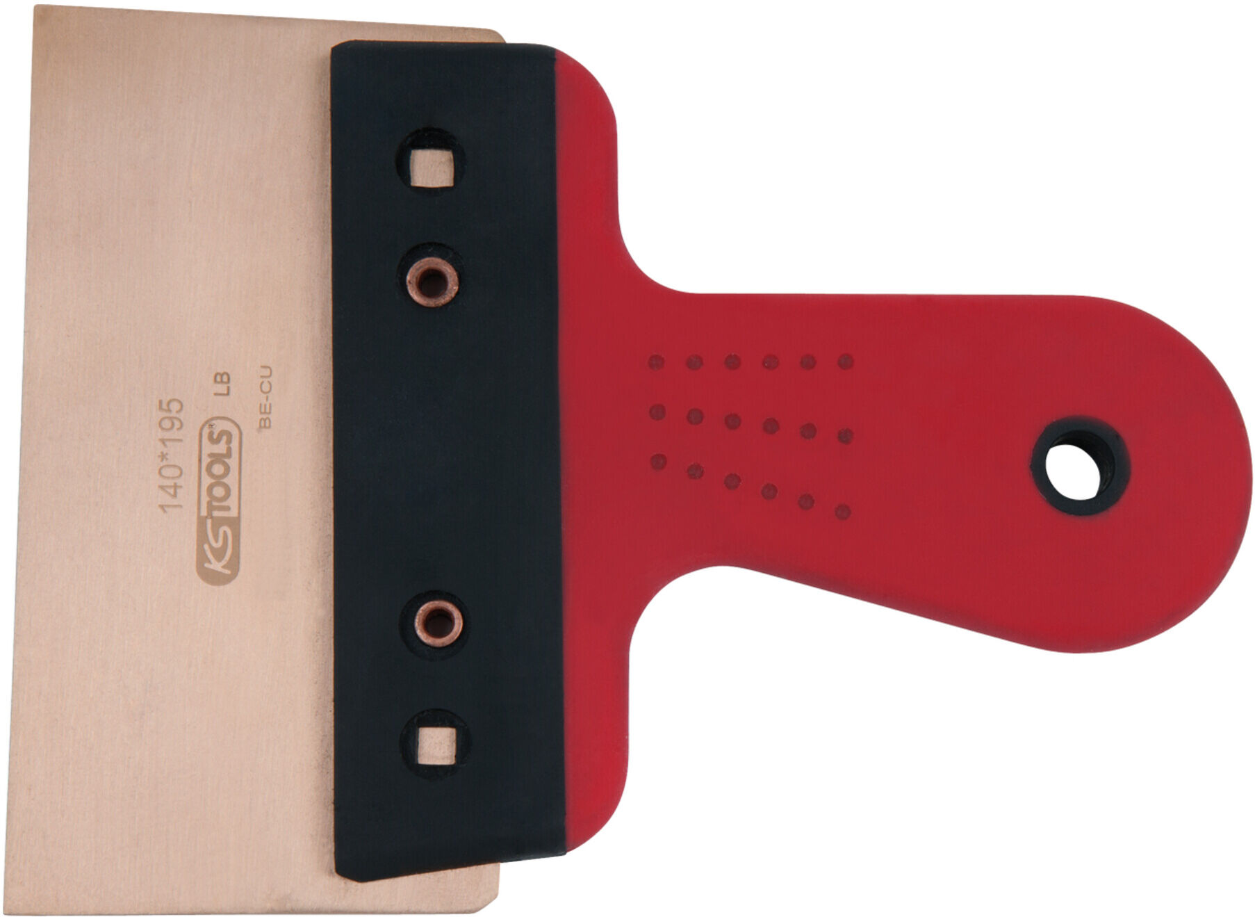 KS Tools BRONZEplus Breitspachtel starres Blatt 160 mm (963.9562)