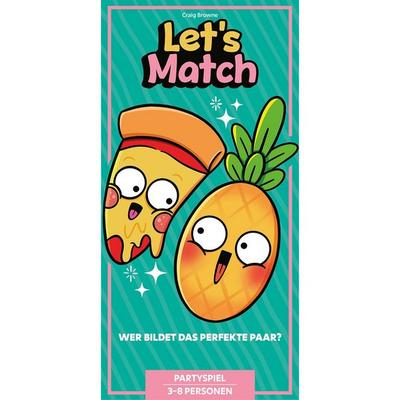 Cocktail Games - Lets Match, Partyspiel