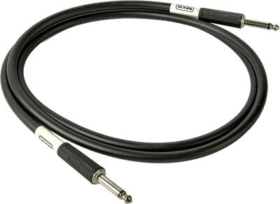 MXR 5 FT Standard Cable Black S S Black