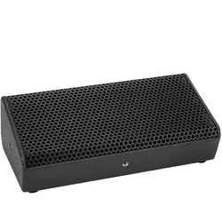Psso MIMO-150A Aktiv-Bühnenmonitor (Aktiv), Monitor Lautsprecher, Schwarz