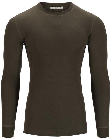 Aclima WarmWool Crewneck Mens, Tarmac XL