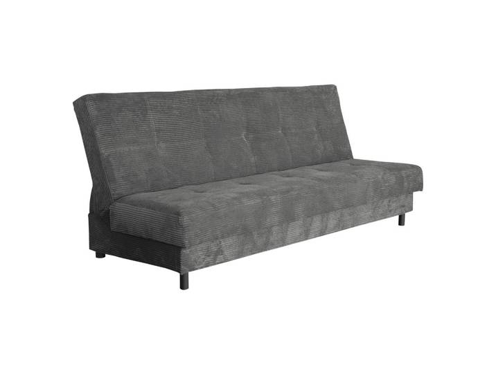Mirjan24 Schlafsofa Enduro XIV Cord, Grau, Holz, Kunststoff, Kiefer, Rechteckig, 195x90x85 cm, Babymöbel & Kindermöbel, Kinderzimmer & Jugendzimmer, Schlafsofas