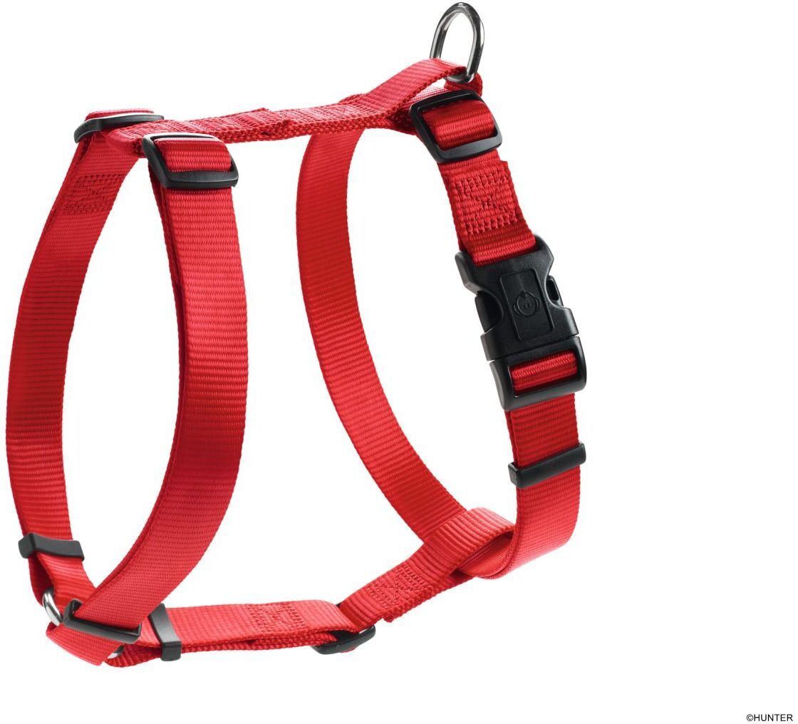 DOG SPORT HUNTER Geschirr Ecco Sport Vario Rapid S-M, rot