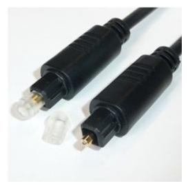 Brackton Adapter Kabelis audio optical 3.0m (3 m, Toslink Kabel) (TOS-SKB-0300.B)