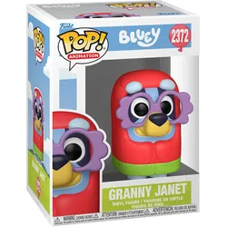Funko POP! Animation Bluey Granny Janet Vinyl-Sammelfigur 2372