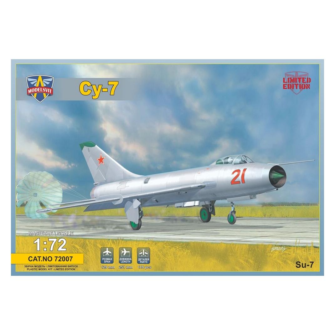 Modelsvit Su-7 Soviet fighter (MSVIT72007)