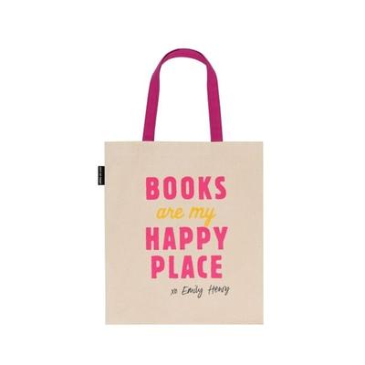 Emily Henry Happy Place Tote Bag