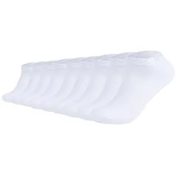 9er Pack Camp David Action-Mesh Baumwolle Sneakersocken Herren 1000 - white 43-46