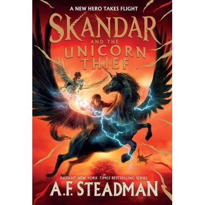 Skandar and the Unicorn Thief, Taschenbuch von A. F. Steadman, Simon & Schuster, 978-1-66591-274-7