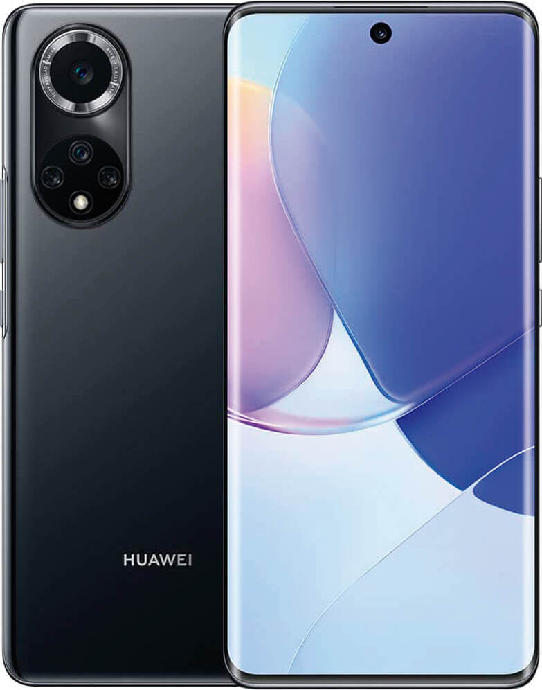 Huawei Nova 9, 16,7 cm (6.57"), 8 GB, 128 GB, 50 MP, EMUI 12.0, Schwarz