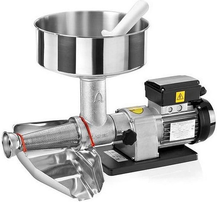Tre Spade Elektrische pastasausmachine Med I/I N°4 300W
