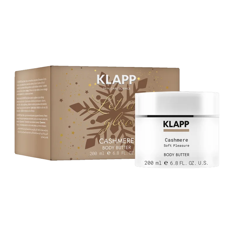 Klapp Cashmere Body Butter, 200ml 1341